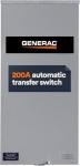 Generac 200 Amp Automatic Transfer Switch for Generators