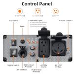 Oxseryn 4000W Portable Inverter Generator for Outdoor Use