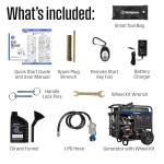 Westinghouse 18000W Dual Fuel Portable Generator