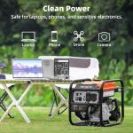 Oxseryn 4000W Portable Inverter Generator for Outdoor Use