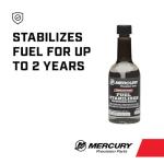 Mercury Marine Quickstor Fuel Stabilizer 12oz