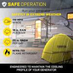 Storm Shield Generator Cover for 2000-11,000 Watt Inverters