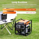 Oxseryn 4000W Portable Inverter Generator for Outdoor Use