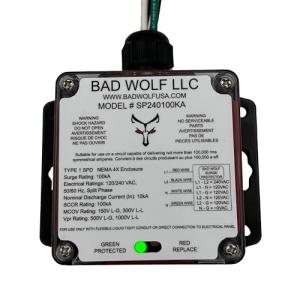 100kA Whole House Surge Protector with Overwatch