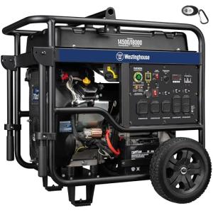 Westinghouse 18000W Portable Backup Generator with Remote Start