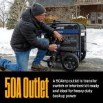 Westinghouse 18000W Portable Backup Generator with Remote Start