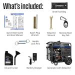 Westinghouse 18000W Portable Backup Generator with Remote Start