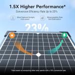 Voltset Solar Panel Kit 30W 12V, Solar Battery Trickle Charger Maintainer, Waterproof Solar Panel + Upgrade Charge Controller + Adjustable Mount Bracket for Boat RV Motorcycle Marine