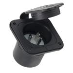 Brlyeeanze 15 Amp Waterproof RV Power Inlet Plug