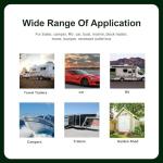 Brlyeeanze 15 Amp Waterproof RV Power Inlet Plug