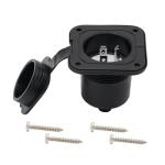 Brlyeeanze 15 Amp Waterproof RV Power Inlet Plug