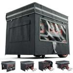 Generator Cover for 3000W-12000W Generators, Black