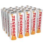 Tenergy AA Rechargeable NiCd Batteries for Solar Lights