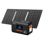 HOWEASY 135W Solar Generator with 30W Panel