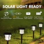 Tenergy AA Rechargeable NiCd Batteries for Solar Lights