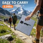 HOWEASY 135W Solar Generator with 30W Panel