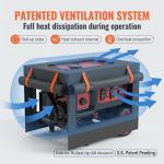 Generator Cover for 3000W-12000W Generators, Black