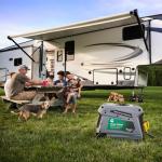 Cummins Onan P4500iDF Dual Fuel Inverter Generator