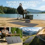 HOWEASY 135W Solar Generator with 30W Panel