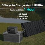 Segway Lumina 500 Portable Power Station, 512Wh