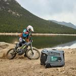 Cummins Onan P4500iDF Dual Fuel Inverter Generator