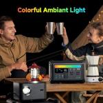 Segway Lumina 500 Portable Power Station, 512Wh