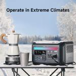 Segway Lumina 500 Portable Power Station, 512Wh