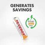 Tenergy AA Rechargeable NiCd Batteries for Solar Lights
