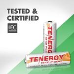 Tenergy AA Rechargeable NiCd Batteries for Solar Lights