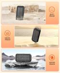QiSa 40000mAh Solar Power Bank with Crank