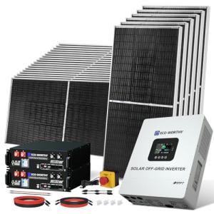 ECO-WORTHY 5000W Off-Grid Solar Power Kit