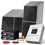 ECO-WORTHY 5000W Off-Grid Solar Power Kit