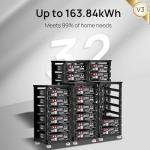 ECO-WORTHY 5000W Off-Grid Solar Power Kit