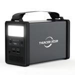 Portable Power Station 300W 299wh Lithium Battery Small Portable Generator for Home Use Camping Travel Emergency Hunting Outdoor, Large Power Bank with AC Outlet for Laptop