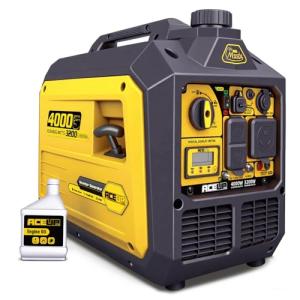 Aceup 4000 Watt Portable Inverter Generator for RVs