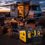 Aceup 4000 Watt Portable Inverter Generator for RVs