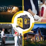 Aceup 4000 Watt Portable Inverter Generator for RVs