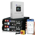 ECO-WORTHY 10240Wh Home Power Backup Station