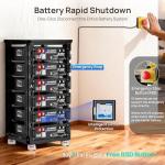 ECO-WORTHY 10240Wh Home Power Backup Station