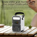 Power Bank 60000mAh Power Station High Capacity Fast Charging PD 65W LiFePO4 Portable Outdoor Generator with DC 12V/3A Output & LCD Display Battery Bank for iPhone 17, Samsung, iPad,MacBook & Camping