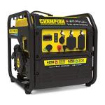 Champion 4250W Dual Fuel RV-Ready Inverter Generator