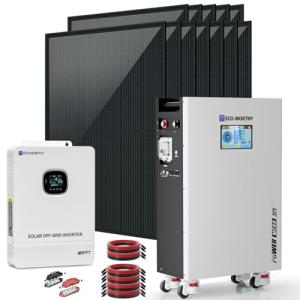 ECO-WORTHY 10KW Off-Grid Solar Kit