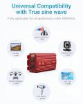 BESTEK 500W Pure Sine Wave Power Inverter