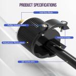 Enerlites 30 Amp Locking Plug for Generators