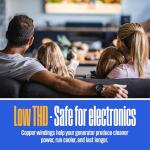 Westinghouse 28000W Portable Generator with Remote Start