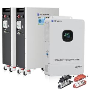 ECO-WORTHY 48V 314Ah LiFePO4 Power Storage System