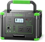 1000W Portable Power Station with 10 Ports