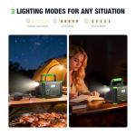 1000W Portable Power Station with 10 Ports