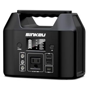 SinKeu 150W Portable Power Station for Camping