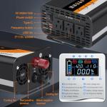 1000W Pure Sine Wave Inverter with Fast Charging